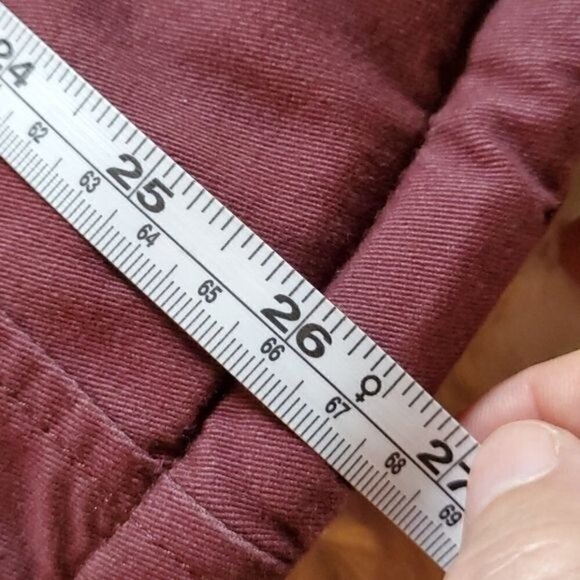 Woolrich Lined Purple Long Sleeve Casual Button Down Sz L Shacket - Picture 7 of 7